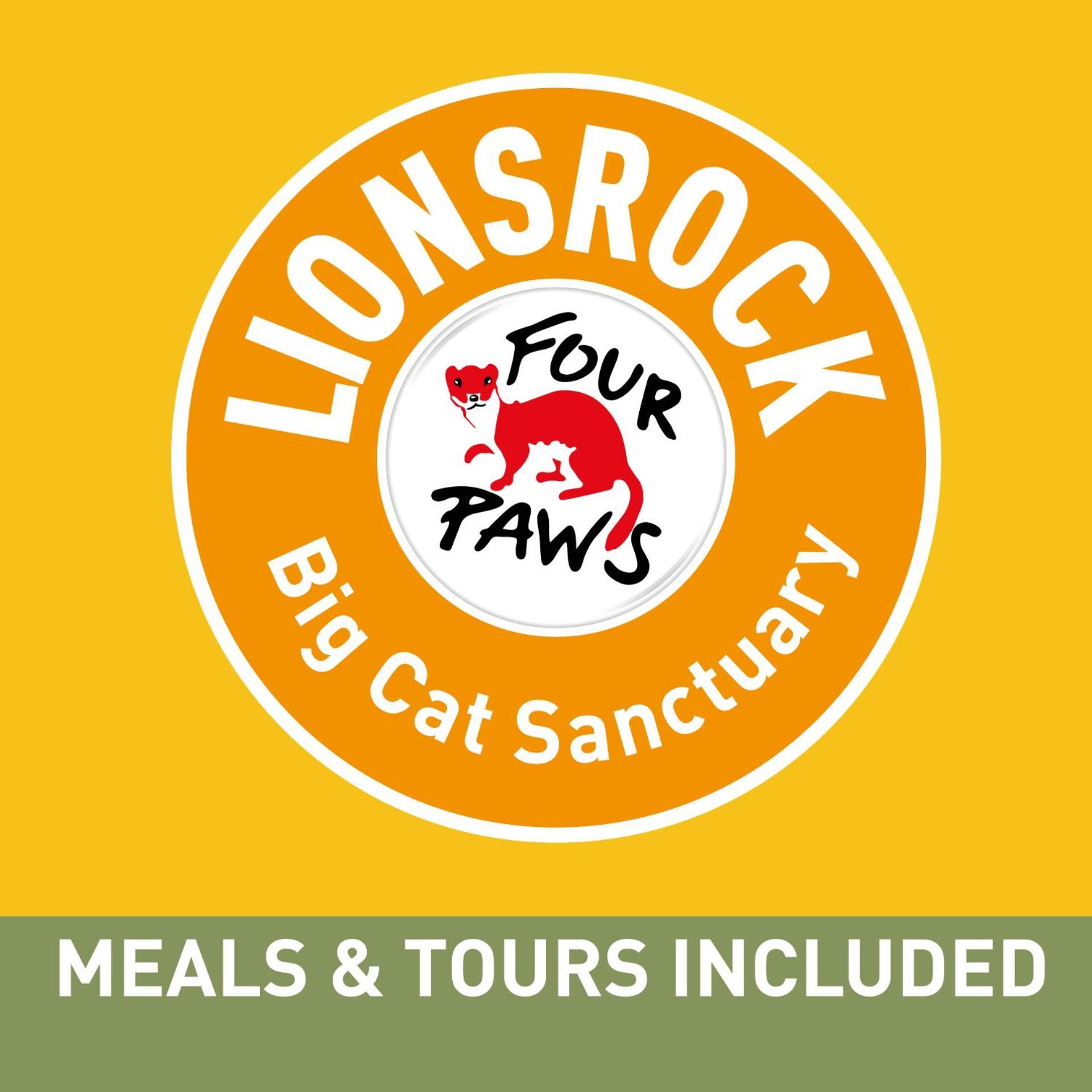 Villa Lionsrock Big Cat Sanctuary Bethlehem Exterior foto
